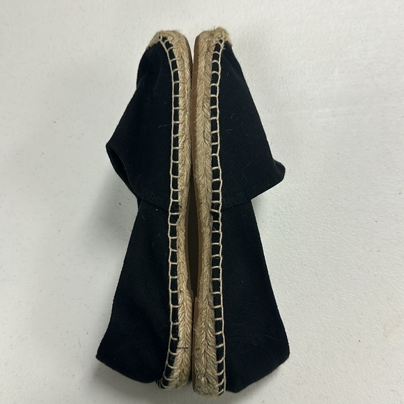 Soludos Womens Original Dali Espadrilles in Black Sz 6 Coastal Grandma Preppy - Picture 12 of 13